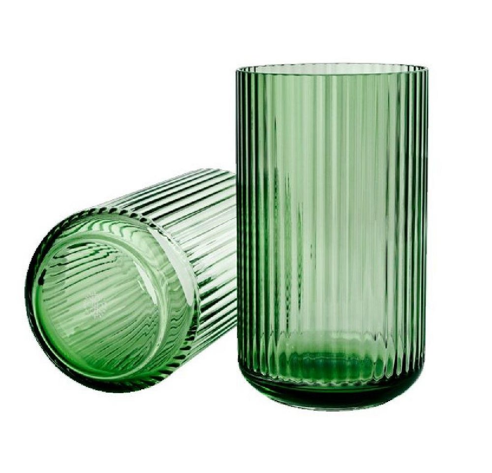 Lyngby Porcelæn Kerzenhalter Porcelain Vase Glas Copenhagen Green (25cm) von Lyngby Porcelæn