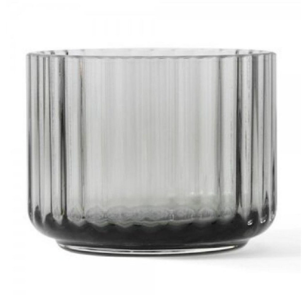 Lyngby Porcelæn Kerzenhalter Porcelain Windlicht Hurricane Smoke (6,7cm) von Lyngby Porcelæn