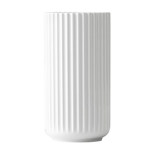 Lyngby - Vaso in porcellana, altezza 20 cm, colore bianco, ø 10,5 cm von Lyngby Porcelæn