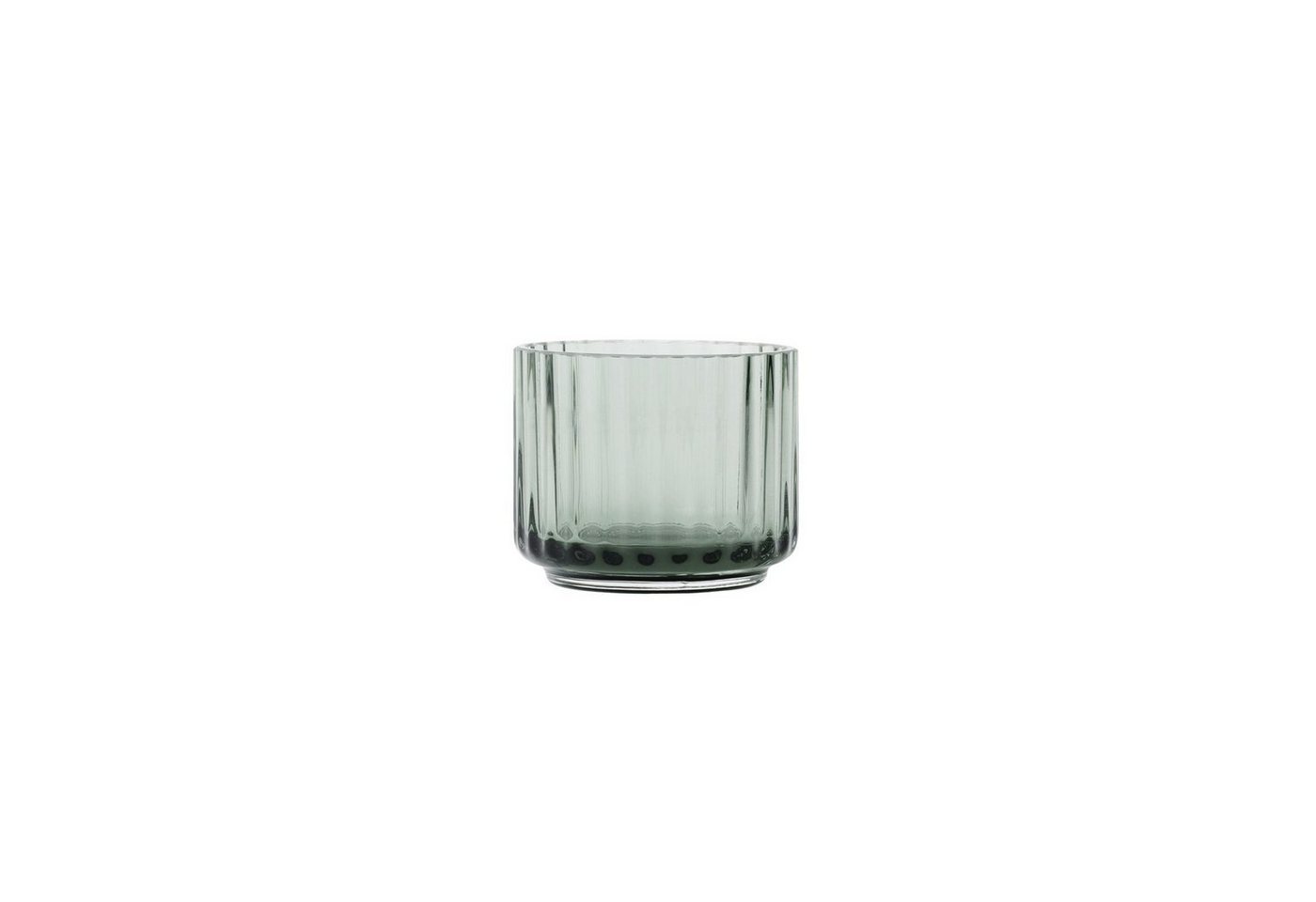 Lyngby Porcelæn Teelichthalter Glas Grün Lyngby Porcelæn Teelichthalter Glas Grün von Lyngby Porcelæn