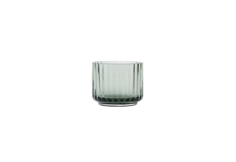 Lyngby Porcelæn Teelichthalter Glas Grün von Lyngby Porcelæn