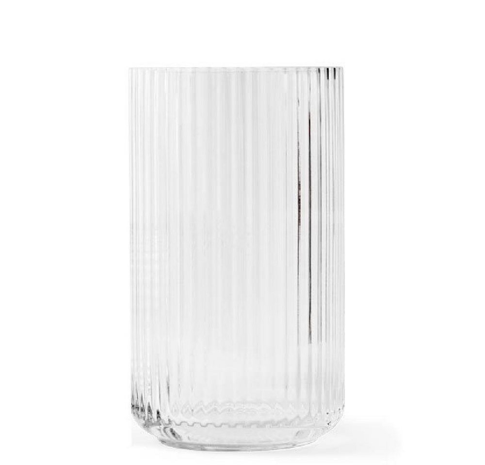 Lyngby Porcelæn Windlicht Porcelain Vase Glas Clear Transparent (31cm) von Lyngby Porcelæn