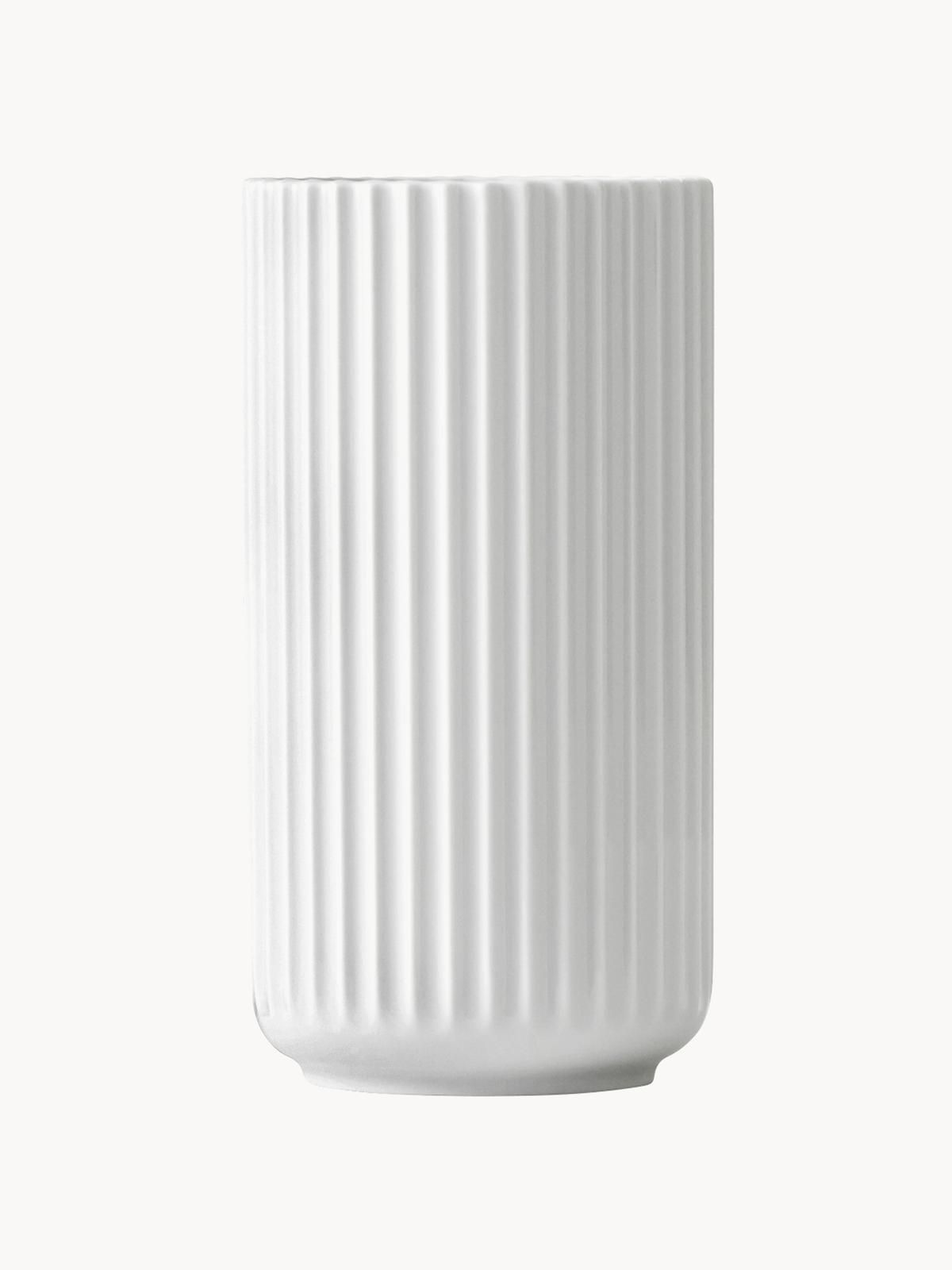 Porzellan-Vase Lyngby, H 21 cm von Lyngby Porcelaen