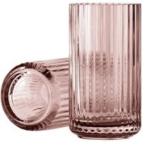 Vase Glas burgunder 15 cm H von Lyngby