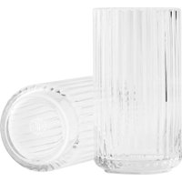 Vase Glas klar 31 cm H von Lyngby