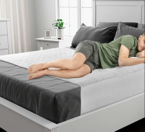 Lynmark Kylie Betteinlage für King-Size-Bett, waschbar, für Inkontinenz oder Schwangerschaft, strapazierfähig und absorbiert bis zu 10 Tassen von Lynmark
