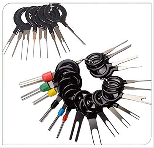 Lynn 26Pcs Car Terminal Removal Tool Kit Terminal Ejector Kit 26Pcs Auto-Terminal-Ausbau-Tool-Kit Terminal-Auswerfer-Kit Drahtstecker Pin Release Extractor Puller Lynn 26Pcs Car Terminal Removal Tool Kit Terminal Ejector Kit 26Pcs Auto-Terminal-Ausbau-Tool-Kit Terminal-Auswerfer-Kit Drahtstecker Pin Release Extractor Puller von Lynn