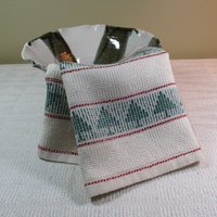 E1194 Handgewebte Weihnachtstischläufer Oder Kommode Schal - Sommer Und Winter von LynnSchusterDesigns
