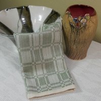 E628 Handgewebter Tischschmuck Oder Kommode Schal - Sommer Und Winter von LynnSchusterDesigns
