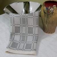 E629 Handgewebter Tischschmuck Oder Kommode Schal - Sommer Und Winter von LynnSchusterDesigns