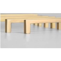 96 128 160 192 224 256 320 Mm Messing Gold Möbelgriffe Möbelgriff Küchengriffe Küche Schrank Griffe Möbel Knäufe Kommoden Türgriff Türgriffe von LynnsHardware