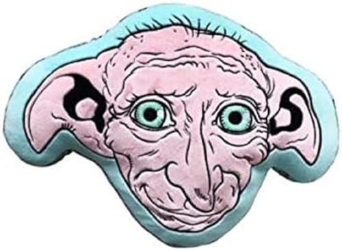 Dobby Harry Potter Kissen - bequemes und angenehmes Dobby Harry Potter Kissen - Geschenk für Fans und Liebhaber - Premium Qualität - Größe 40cm x 40cm von HÔMADICT