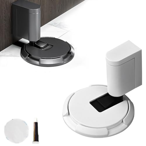 Hoofus Mechanical Floor Door Stop, türstopper Einrasten, Magnetic Door Stop, türstopper Zum Einrasten, door Stopper Magnetic,Adjustable Mechanical Floor Door Stopper No Drilling, Locks with Adhesive Hoofus Mechanical Floor Door Stop, türstopper Einrasten, Magnetic Door Stop, türstopper Zum Einrasten, door Stopper Magnetic,Adjustable Mechanical Floor Door Stopper No Drilling, Locks with Adhesive von Lyoveu