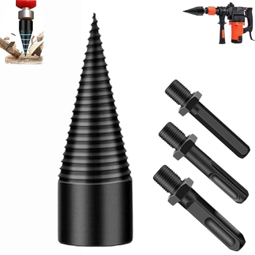 Lyoveu hartm tm Bohrer，festberg-Bohrer，festberg - Bohrer - das original,Festberg Bohrer,festberg Bohrer Spaltet Holz In Sekunden,festberg Bohrer Holzspalter,Profi Bohrer Zum Holzspalten von Lyoveu