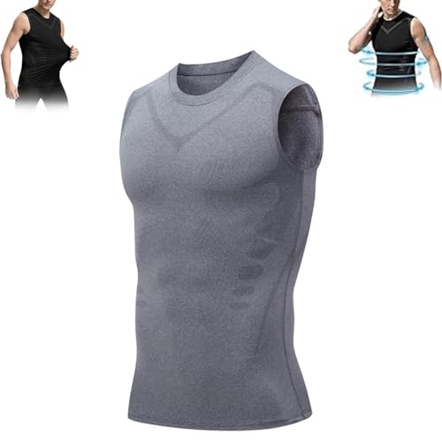 Lyoveu gfouk menionico tormalina postura correttore di postura Gilet,Gfouk Menionic Turmalin-Haltungskorrekturweste,Lucky Song Ionic Shaping Vest Men, Energxcel Ionic Shaping Vest von Lyoveu