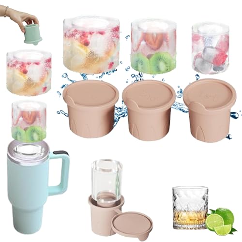 Stanley Cup Eiswürfelform,stanley Cup Eiswürfel,stanley Cup Ice Cube,Wiederverwendbare Eiswürfel Form,eiswürfelform Silikon Für Stanley Cup,ice Cube Tray Stanley,für 30 Oz 40 Oz Becher von Lyoveu