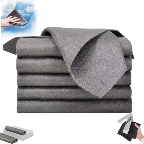 superzebra tücher,Baumgartner Cleaning Cloth, Aquaglide Cloths, Original Aqua Clean Cloths, Serenosole Cloths, Thickened Magic Cleaning Cloth, Microfibre Cloths Magic Thickened, Reusable Microfibre von Lyoveu