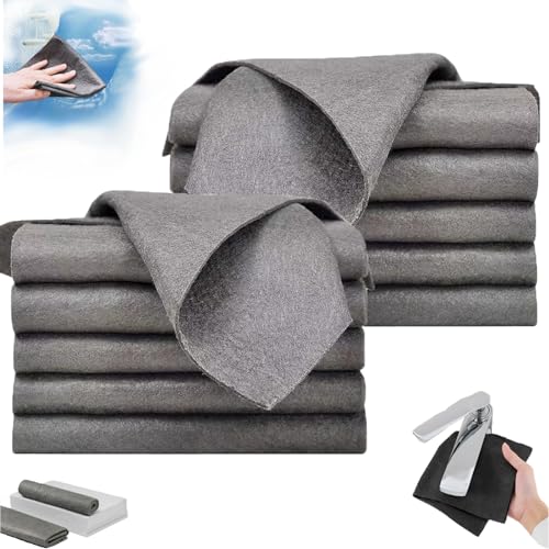 superzebra tücher,Baumgartner Cleaning Cloth, Aquaglide Cloths, Original Aqua Clean Cloths, Serenosole Cloths, Thickened Magic Cleaning Cloth, Microfibre Cloths Magic Thickened, Reusable Microfibre von Lyoveu