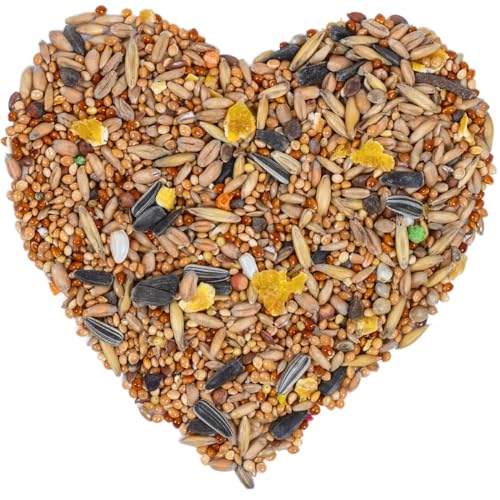 Lyra Pet® | 25 kg Nymphensittichfutter Großsittichfutter | Alleinfutter für Großsittiche | Vogelfutter für Sittiche | Nahrhaftes Futter | Energiespender für Nymphensittiche | Artgerecht & Natürlich von Lyra Pet