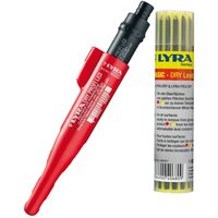Lyra - Dry Profi led Tieflochmarker Trockenmarker + Ersatzminen graphit Lyra - Dry Profi led Tieflochmarker Trockenmarker + Ersatzminen graphit von Lyra