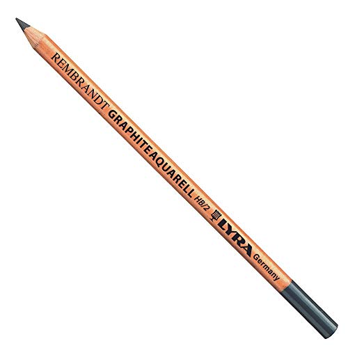 Lyra Rembrandt Graphite Aquarelle Bleistift Medium HB Braun/Schwarz Lyra Rembrandt Graphite Aquarelle Bleistift Medium HB Braun/Schwarz von Lyra