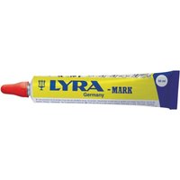 Signierpaste rot Tube 50ml permanent LYRA b.1000 Grad C von Lyra