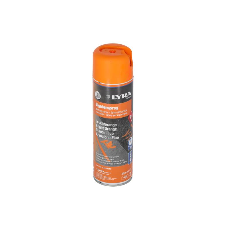 Lyra Signierspray leuchtorange 500 ml von Lyra
