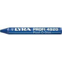 Lyra - Wachskreide 4920 Plast-O-Glas runde Form blau Inhalt 12 Stück Lyra - Wachskreide 4920 Plast-O-Glas runde Form blau Inhalt 12 Stück von Lyra