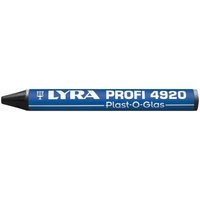 Lyra - Wachskreide 4920 Plast-O-Glas runde Form schwarz Inhalt 12 Stück Lyra - Wachskreide 4920 Plast-O-Glas runde Form schwarz Inhalt 12 Stück von Lyra