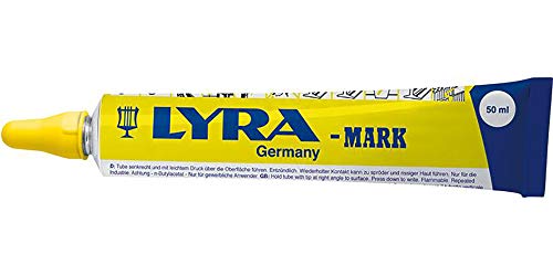Lyra 4084900650424 Signierpaste gelb 1 Stück Marker, Farbe, 166x38x24 mm von Lyra