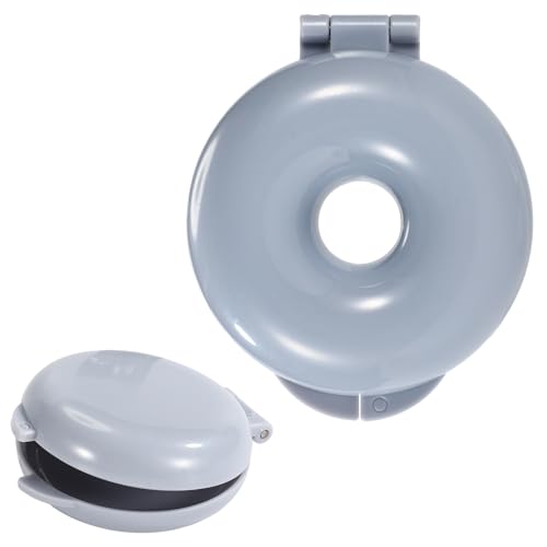 Lyreh Donut Kuchenform Satz, Scheibe Kuchen Pop Donut Backform Geeignet für Geburtstagsfeiern Brotfeste Hochzeiten Gebäckbacken oder die Herstellung von Plastilin und Seife von Lyreh