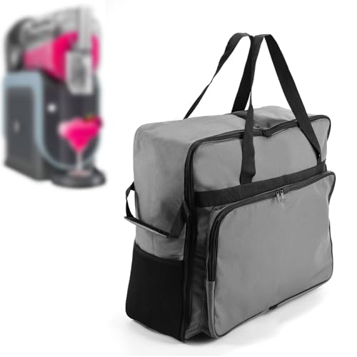 Slush Maschine Tasche für Ninja SLUSHI FS301, Außenbereich Tragbare Wasserdichtem Slush Maschine Schutzhülle aus Oxford-Stoff mit Frontöffnung Nur Tasche(Grau) von Lyreh