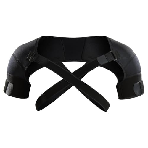 Compression Shoulder Brace - Shoulder Stability Support Brace, Elastic Shoulder Compression Brace Shoulder Wrap Protector | Comfortable Shoulder Strap Brace Shoulder Braces for Any Sport Physical von Lyricalist