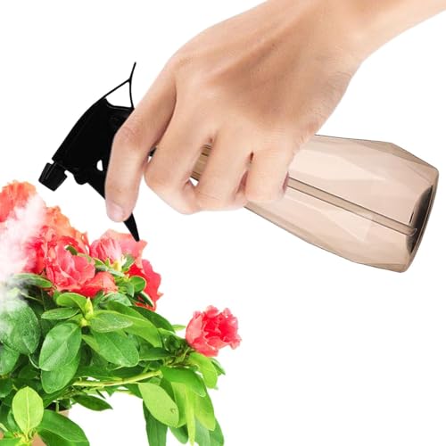 Flower Mister Spray, Empty Spray Bottles, Fine Mist Spray Bottle for Flowers, Manual Pressure Watering Can, Empty Cleaning Spray Bottles for Cleaning Solutions von Lyricalist