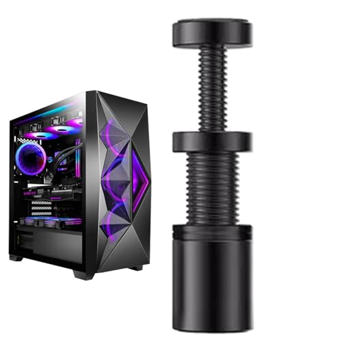 Grafikkartenhalterung aus Aluminiumlegierung – Teleskop- und schwenkbare Halterung, Zubehör zur Kartenstabilisierung | ideal für Installationen zu Hause, Internetcafés und professionelle Büros von Lyricalist