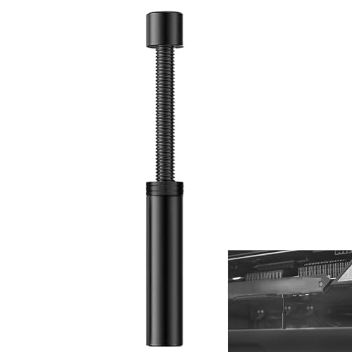 Grafikkartenhalterung aus Aluminiumlegierung – Teleskop- und schwenkbare Halterung, Zubehör zur Kartenstabilisierung | ideal für Installationen zu Hause, Internetcafés und professionelle Büros von Lyricalist