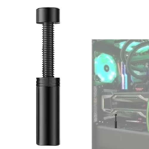 Lyricalist Graphics Card GPU Bracket - Telescopic Swivel Aluminum Alloy Support, GPU Support Bracket | Detail Process Graphics Card Support Tool for Offices, Schools, Homes, Internet Cafes Lyricalist Graphics Card GPU Bracket - Telescopic Swivel Aluminum Alloy Support, GPU Support Bracket | Detail Process Graphics Card Support Tool for Offices, Schools, Homes, Internet Cafes von Lyricalist