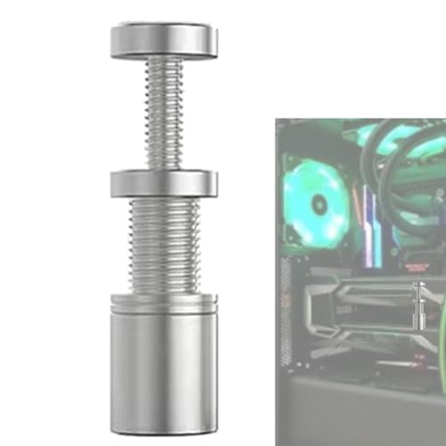 Lyricalist Halterung für Grafikkarten – Teleskophalterung aus Aluminiumlegierung, Halterung aus Aluminium | Robustes Zubehör für Zuhause, Internetcafés und Büros von Lyricalist