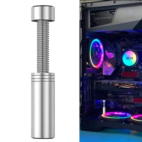 Lyricalist Halterung für Grafikkarten – Teleskophalterung aus Aluminiumlegierung, Halterung aus Aluminium | Robustes Zubehör für Zuhause, Internetcafés und Büros von Lyricalist