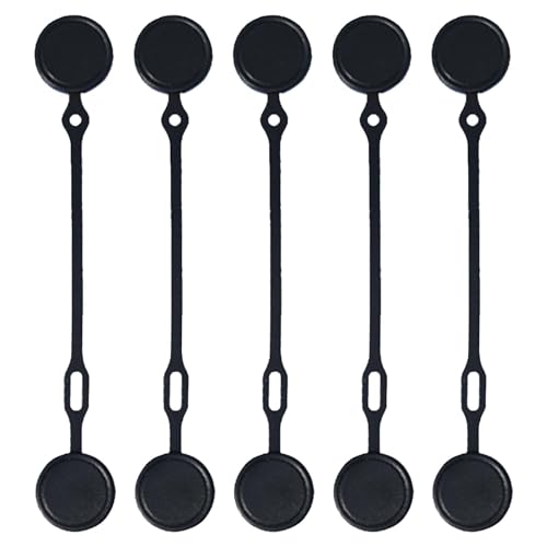 Silicone Magnet Cord Ties - 5pcs Reusable Magnetic Twist Ties, Magnetic Cable Tie, Cable Bundle Strap | Silicone Reusable Twist Ties For Electronics Data Cable Multi-function von Lyricalist