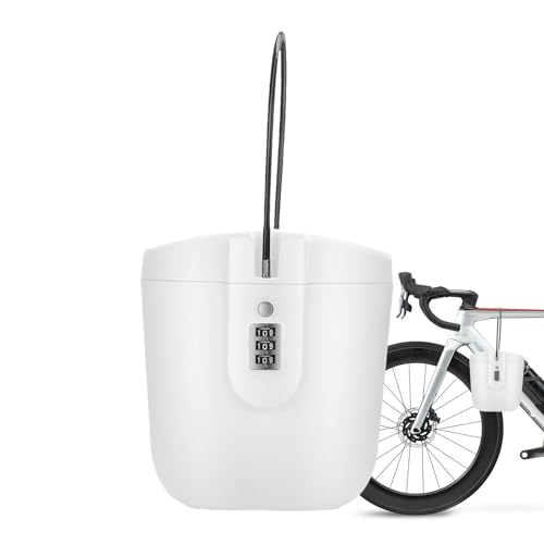 Strand-Safe – wasserdichter Strand-Safe, Strand-Safe für persönliche Kleinteile | Tragbare Reisebox mit abnehmbarem Kabelgriff – 2 l große Aufbewahrungsbox mit Kombinationscode für Reisefahrräder von Lyricalist