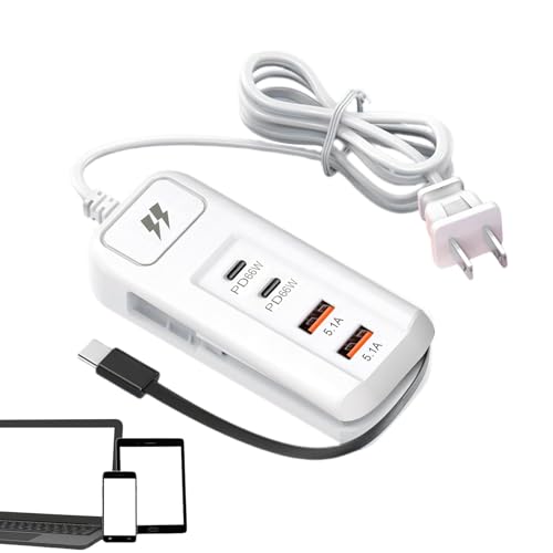 USB-Hub Ladestation – effizientes USB-Hub-Ladegerät, 4 Ports USB-Ladestation | USB-Ladestation, Ladeadapter für Laptop mit 4 Ports, Ladestation von Lyricalist