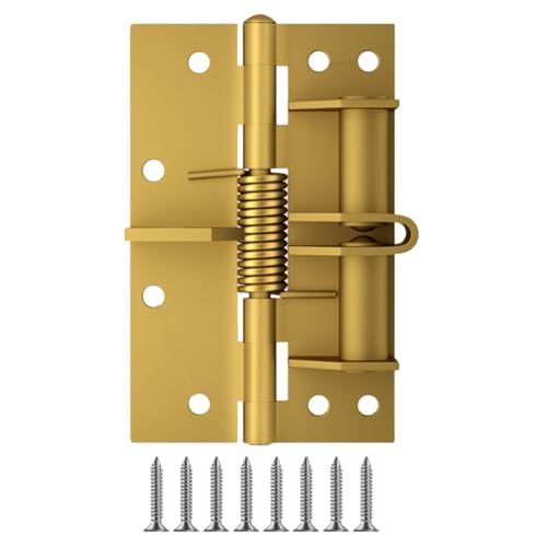 self- Closing Door Hinges - self- Closing Door Hinges, Automatic self- Closing Spring Hinge | Heavy Duty Hinges for Doors - self- Closing Gate Hinges for Old Schools, Hotels, Hospitals, And Dorms von Lyricalist