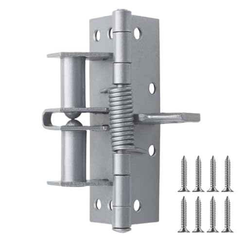 self- Closing Door Hinges - self- Closing Door Hinges, Spring Hinge Heavy Duty Hinges | Easy Installing self- Closing Gate Hinges for Old Schools, Hotels, Hospitals, And Dorms von Lyricalist