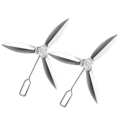 Lyshujli 2er-Set 57,9 cm One-Touch-Reinigungssystem-Set, kompatibel mit Weber Holzkohlegrill/Kugelgrills, Ersatzteile 7444 von Lyshujli
