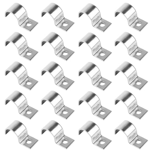 20 Stück 25mm Befestigungsschelle, Rohrschelle Aus Edelstahl 304, Kabelschellen Metall, Rohrklemme, Kabelschellen Zum Schrauben mit Metallschnalle, für Wasserrohre, Erdgasrohre Und Elektroleitungen 20 Stück 25mm Befestigungsschelle, Rohrschelle Aus Edelstahl 304, Kabelschellen Metall, Rohrklemme, Kabelschellen Zum Schrauben mit Metallschnalle, für Wasserrohre, Erdgasrohre Und Elektroleitungen von Lytonix