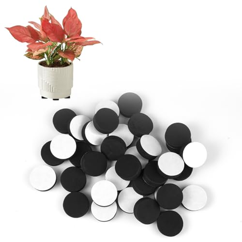 50 Stück Unsichtbare Blumentopf Füße, 30x10mm Selbstklebend Topffüße Blumentopf, Schwarz Rutschfest Füße für Blumenkübel Außen, Drainage Garden Unsichtbare Topffüße für Innen & Außen Pflanzgefäße 50 Stück Unsichtbare Blumentopf Füße, 30x10mm Selbstklebend Topffüße Blumentopf, Schwarz Rutschfest Füße für Blumenkübel Außen, Drainage Garden Unsichtbare Topffüße für Innen & Außen Pflanzgefäße von Lytonix