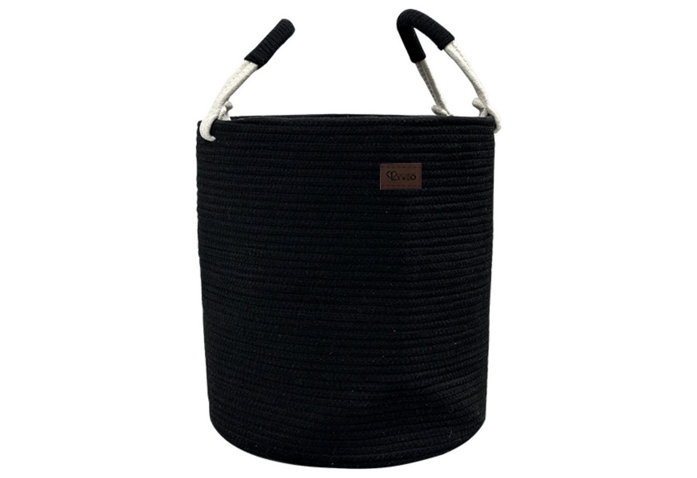 Lyveo Wäschekorb aus Baumwolle 40 L / 58 L Wäschesammler Aufbewahrungskorb mit Griff, Wäschebehälter für Kleidung, Decken, Spielzeug Lyveo Wäschekorb aus Baumwolle 40 L / 58 L Wäschesammler Aufbewahrungskorb mit Griff, Wäschebehälter für Kleidung, Decken, Spielzeug von Lyveo