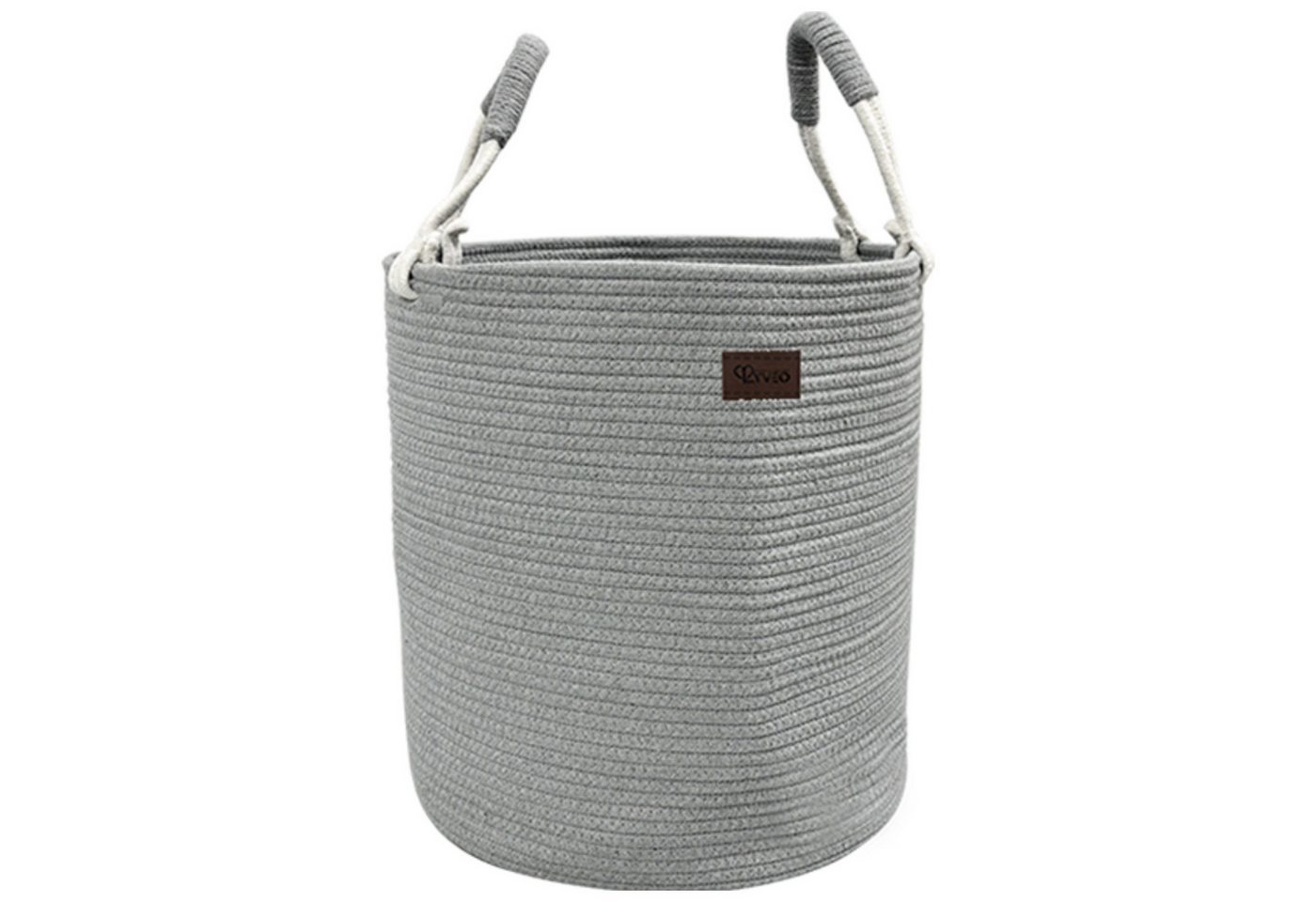 Lyveo Wäschekorb aus Baumwolle 40 L / 58 L Wäschesammler Aufbewahrungskorb mit Griff, Wäschebehälter für Kleidung, Decken, Spielzeug Lyveo Wäschekorb aus Baumwolle 40 L / 58 L Wäschesammler Aufbewahrungskorb mit Griff, Wäschebehälter für Kleidung, Decken, Spielzeug von Lyveo