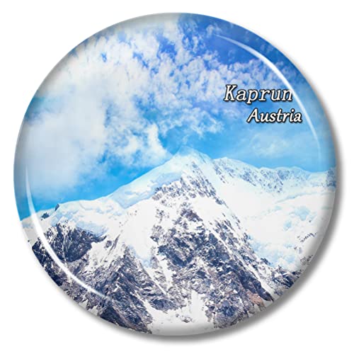 Österreich Kitzsteinhorn Kaprun Magnet Kühlschrankaufkleber 2,28" von Lywallca